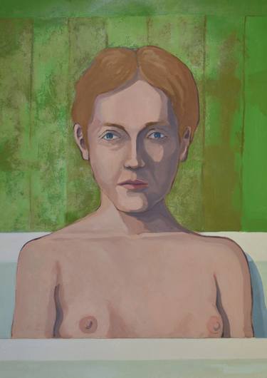 Original Expressionism Nude Paintings by George Brinner