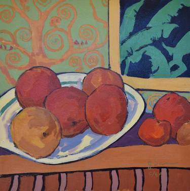 'Fruit Still Life and Palm Tree View' thumb