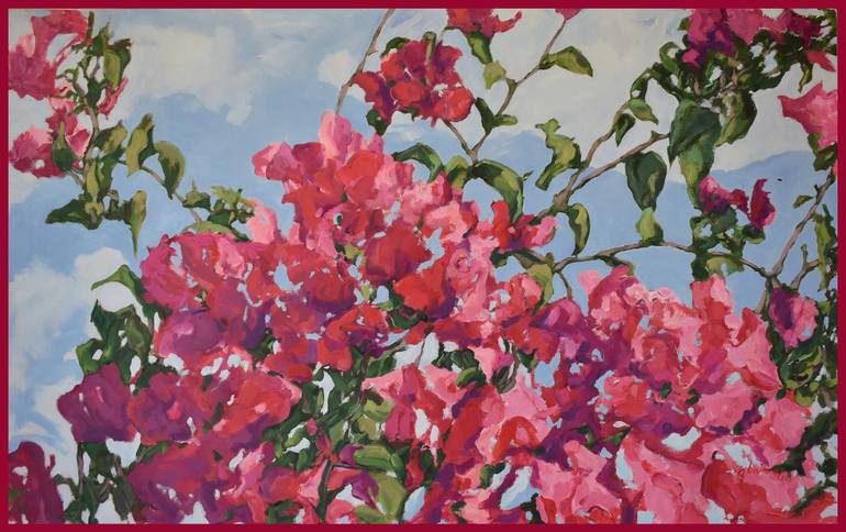 Original Expressionism Botanic Painting by George Brinner