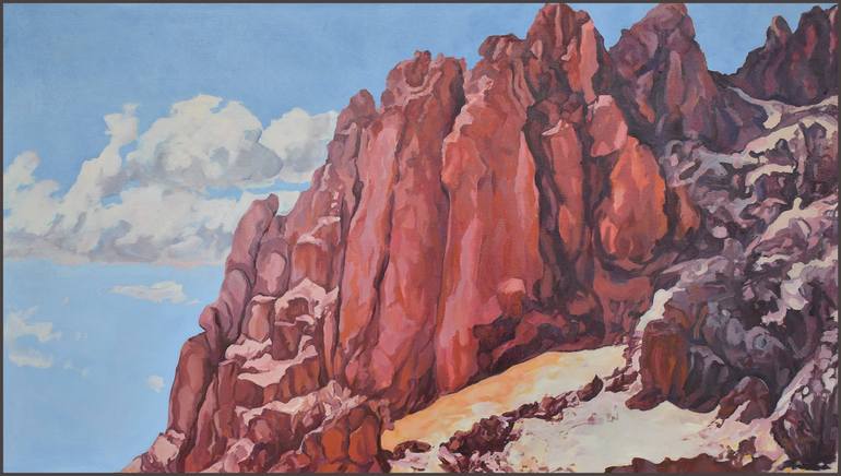Original Landscape Painting by George Brinner