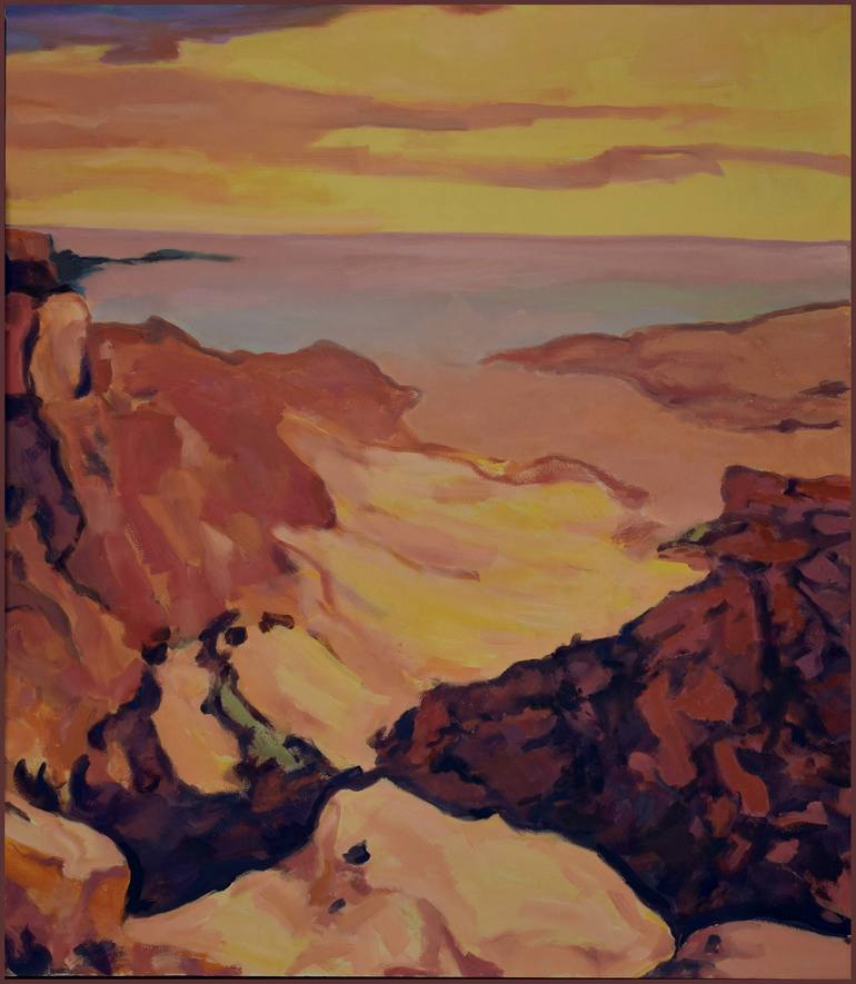 Original Landscape Painting by George Brinner