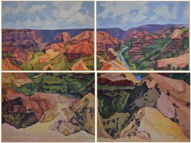 Original Landscape Paintings by George Brinner