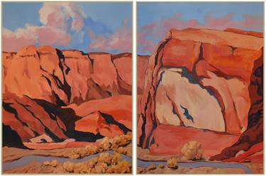 Original Landscape Paintings by George Brinner