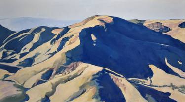 Original Expressionism Landscape Paintings by George Brinner