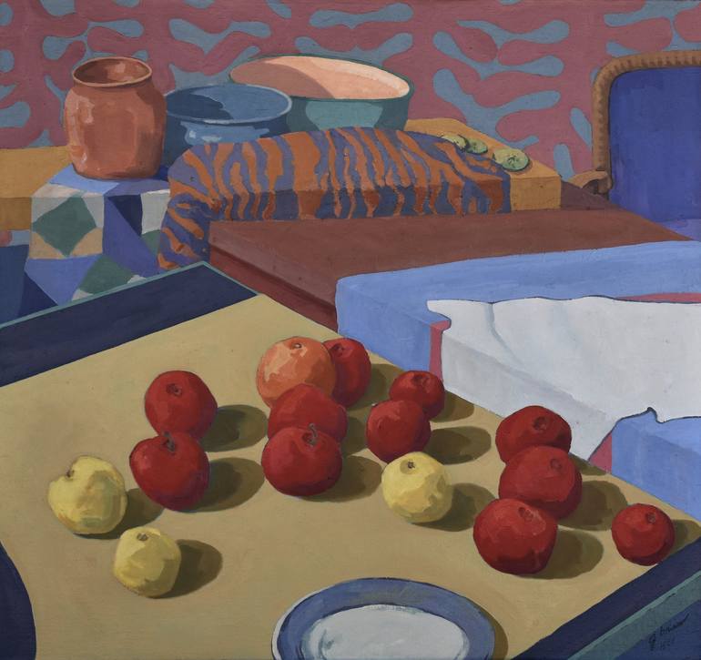 Original Still Life Painting by George Brinner