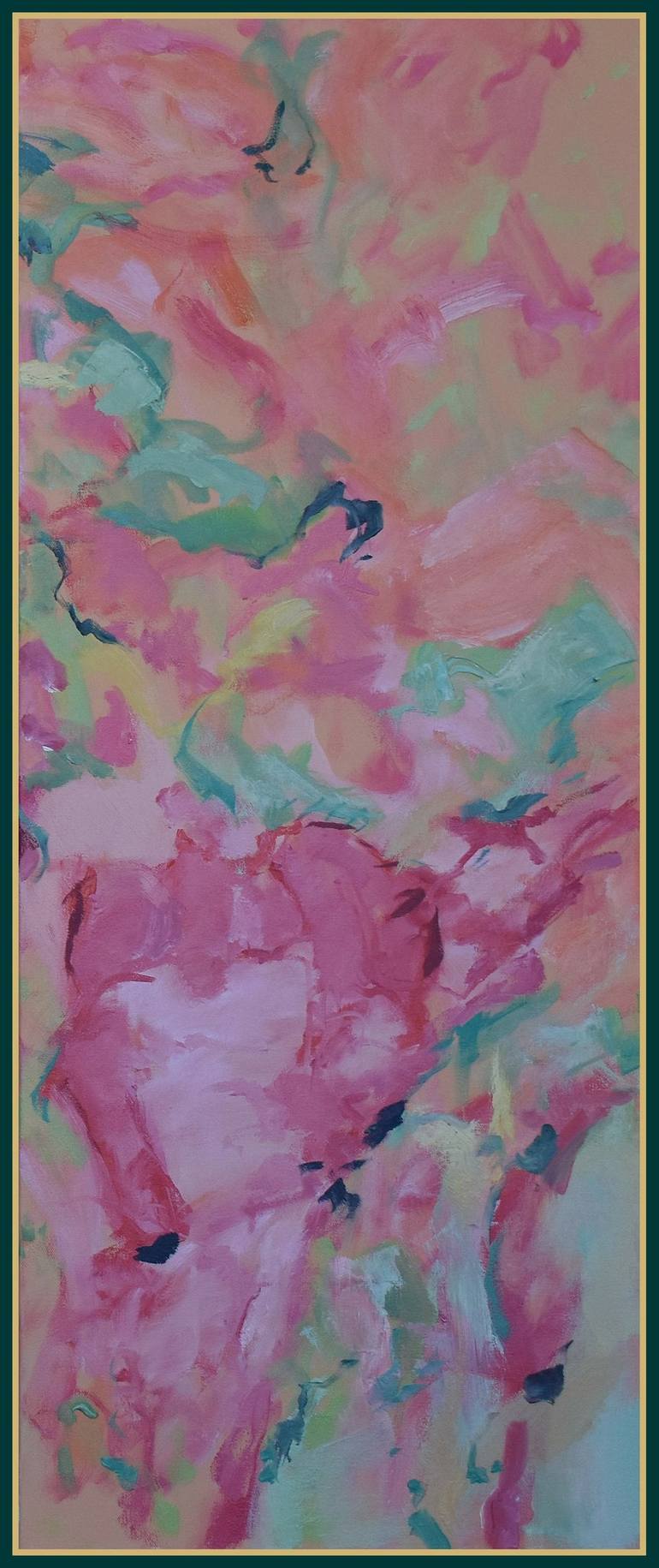 Original Abstract Painting by George Brinner