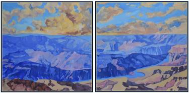 Original Expressionism Landscape Paintings by George Brinner
