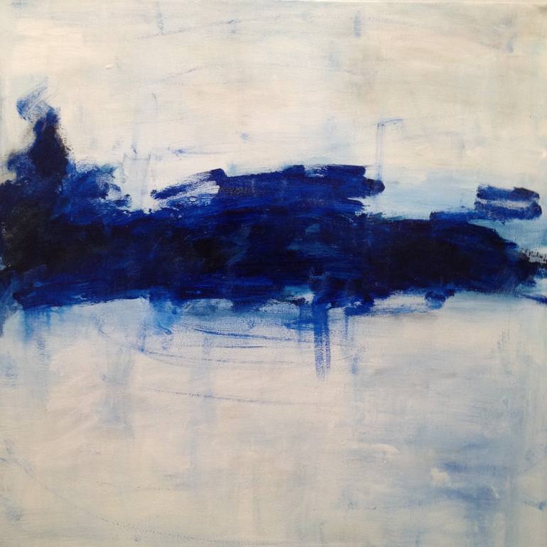 Original Abstract Painting by Elizabeth Lee