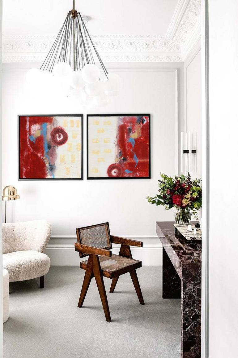 Original Contemporary Abstract Painting by Richard Johnson
