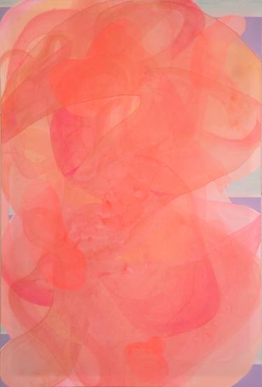 Original Abstract Paintings by Chisato Yamada