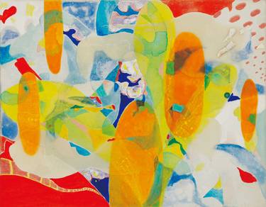 Print of Abstract Paintings by Chisato Yamada