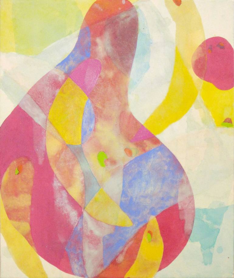 Print of Abstract Expressionism Abstract Paintings by Chisato Yamada