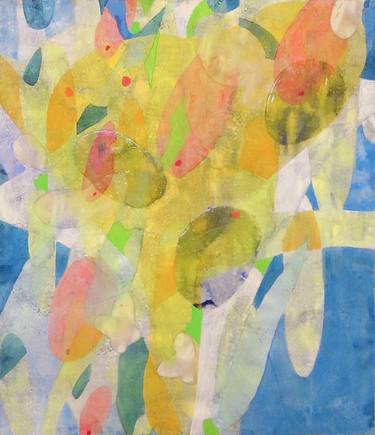 Original Abstract Expressionism Abstract Paintings by Chisato Yamada