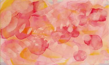 Original Abstract Paintings by Chisato Yamada