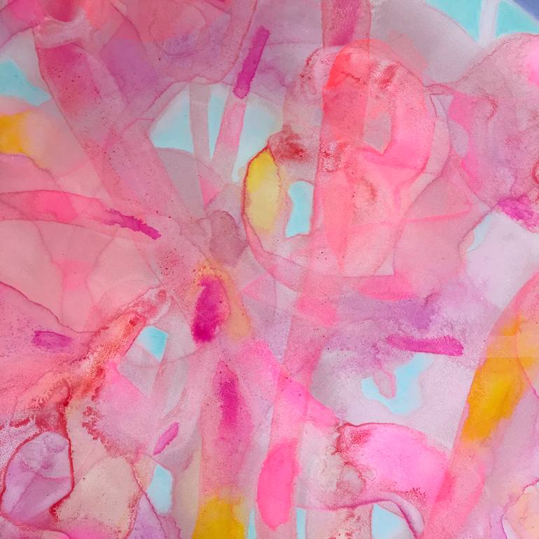 Original Other Abstract Painting by Chisato Yamada
