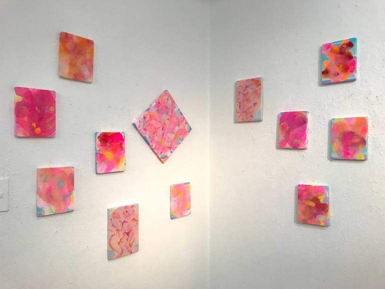 Original Other Abstract Painting by Chisato Yamada