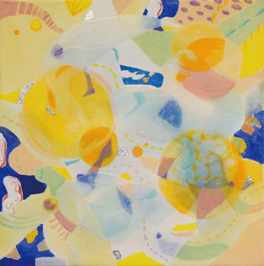 Print of Abstract Paintings by Chisato Yamada