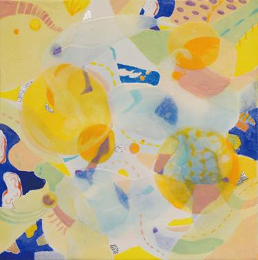 Original Abstract Paintings by Chisato Yamada