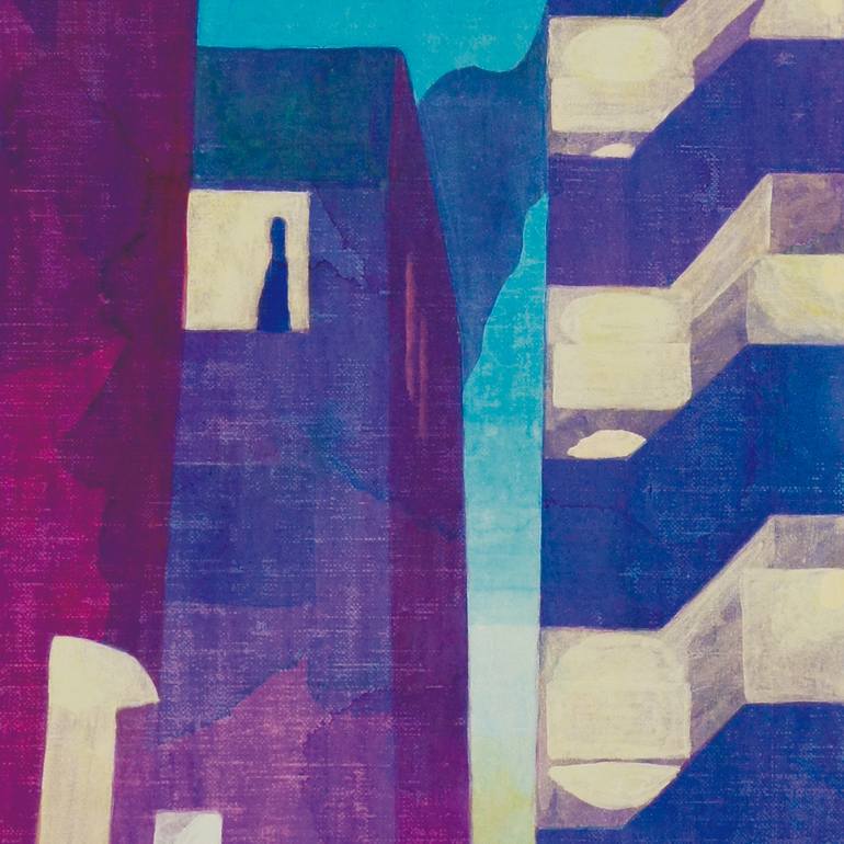 Original Modernism Landscape Painting by Chisato Yamada