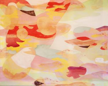 Original Abstract Home Paintings by Chisato Yamada