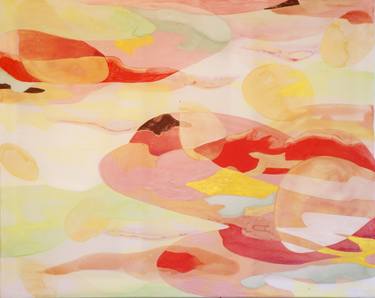 Print of Abstract Seasons Paintings by Chisato Yamada