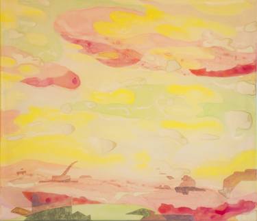 Print of Landscape Paintings by Chisato Yamada