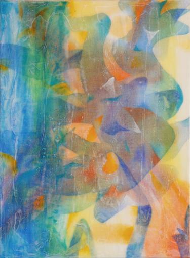 Print of Abstract Seascape Paintings by Chisato Yamada