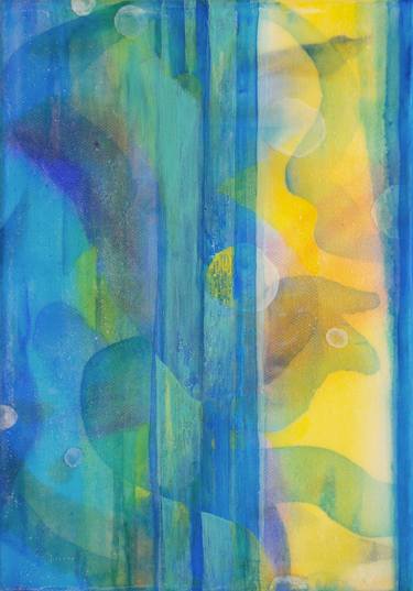 Print of Abstract Beach Paintings by Chisato Yamada