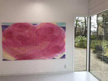 Original Abstract Paintings by Chisato Yamada