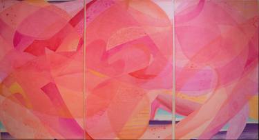 Original Abstract Paintings by Chisato Yamada