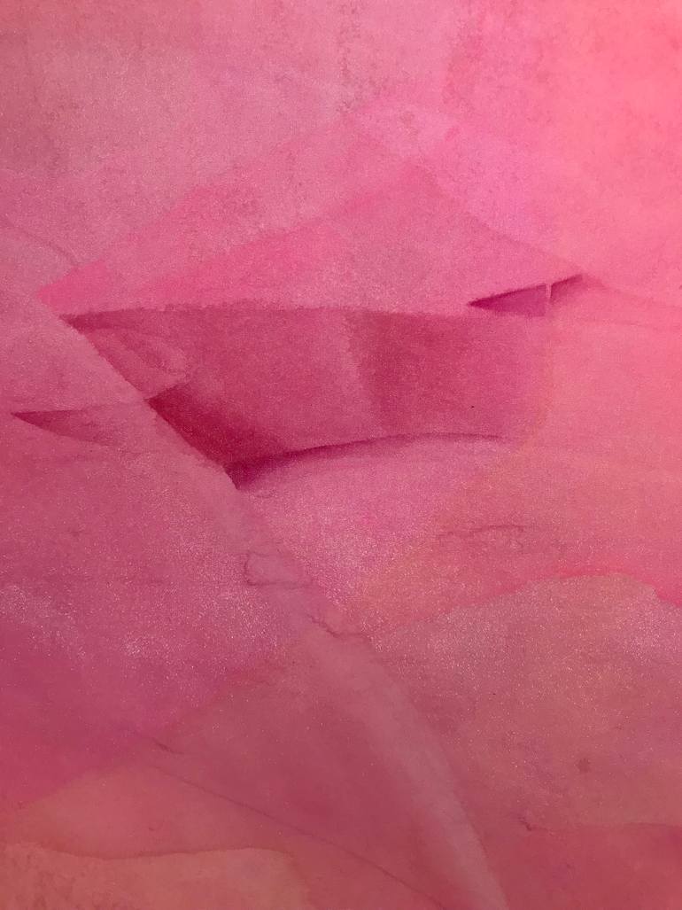 Original Abstract Expressionism Abstract Painting by Chisato Yamada