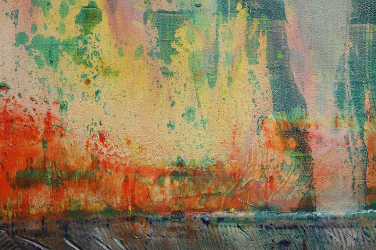 Original Contemporary Abstract Painting by Frank Cappello