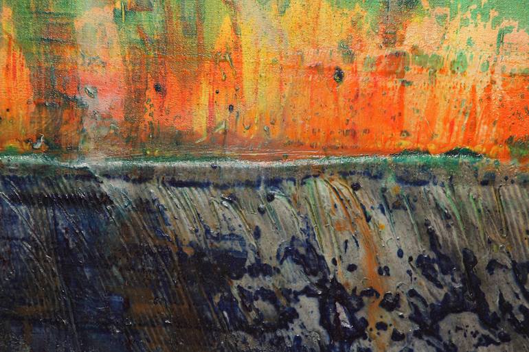 Original Contemporary Abstract Painting by Frank Cappello