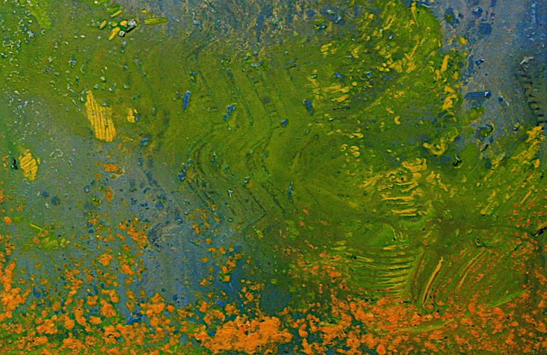 Original Expressionism Abstract Painting by Frank Cappello
