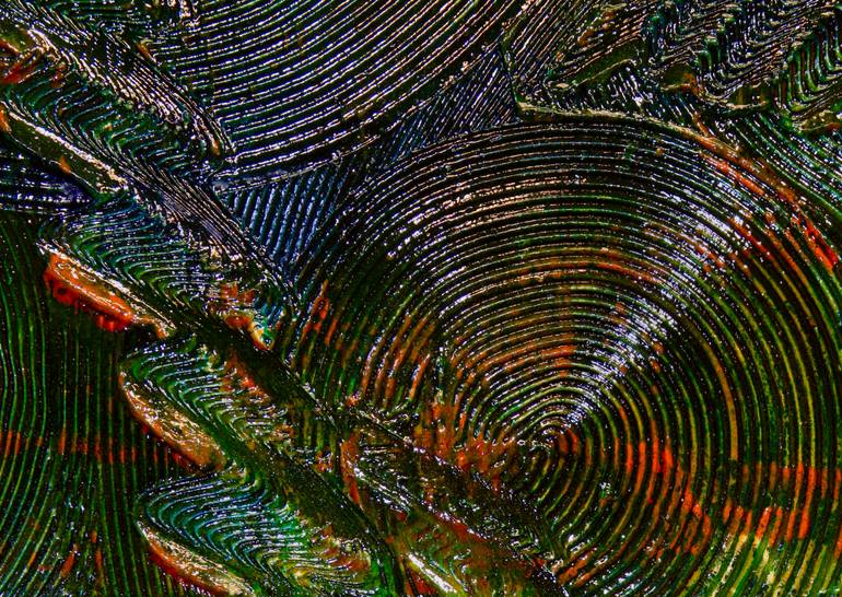 Original Abstract Painting by Frank Cappello