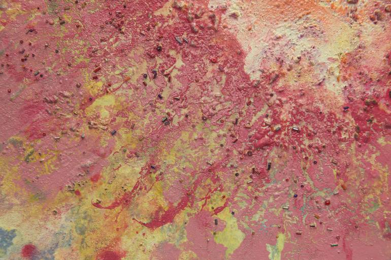 Original Abstract Painting by Frank Cappello