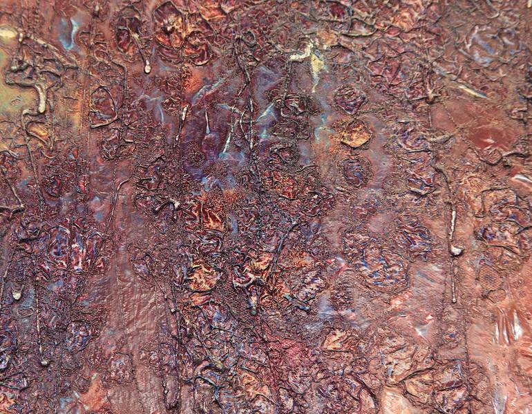 Original Abstract Painting by Frank Cappello