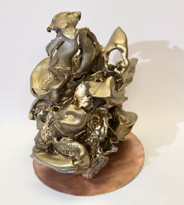 Original Modern Abstract Sculpture by Frank Cappello