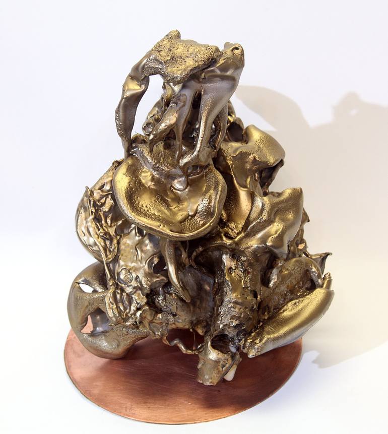 Original Abstract Sculpture by Frank Cappello