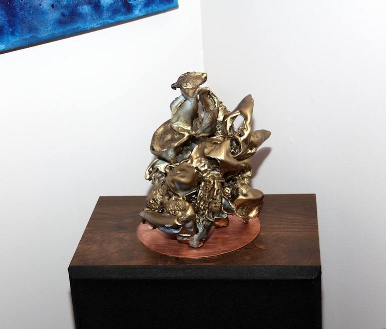 Original Abstract Sculpture by Frank Cappello