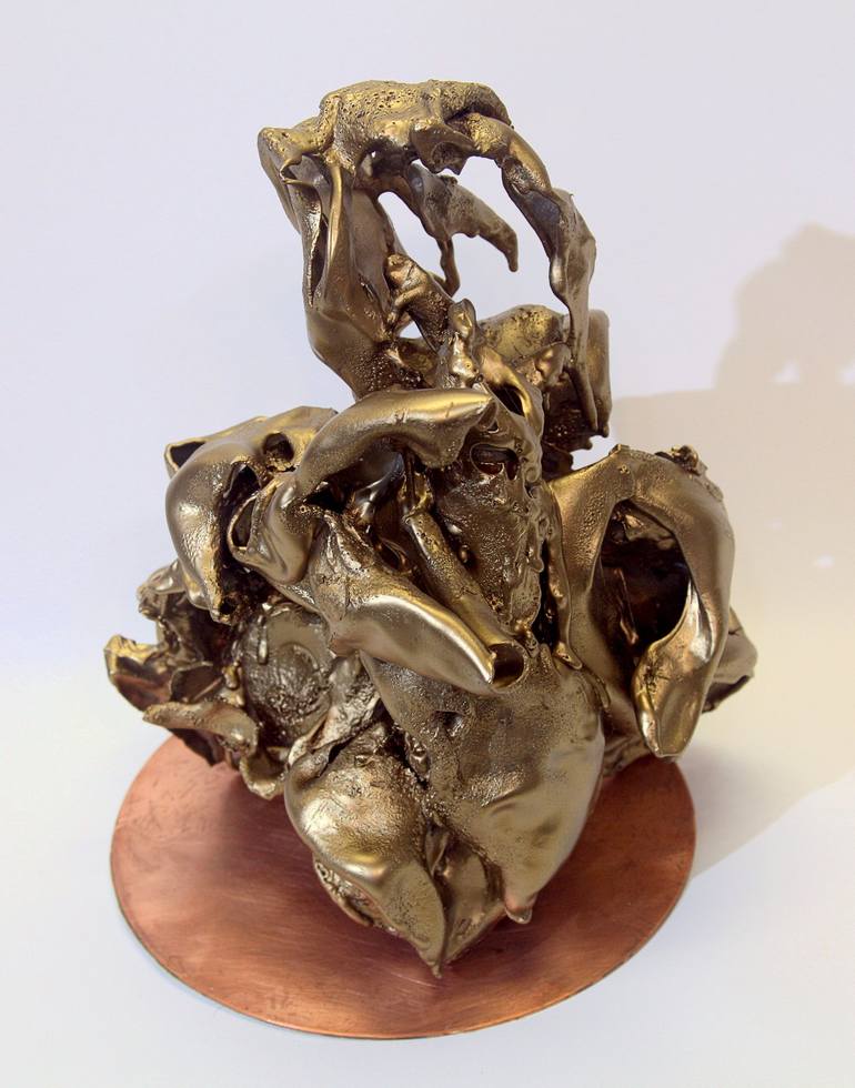 Original Abstract Sculpture by Frank Cappello