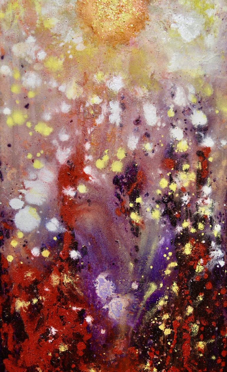 Original Abstract Painting by Frank Cappello