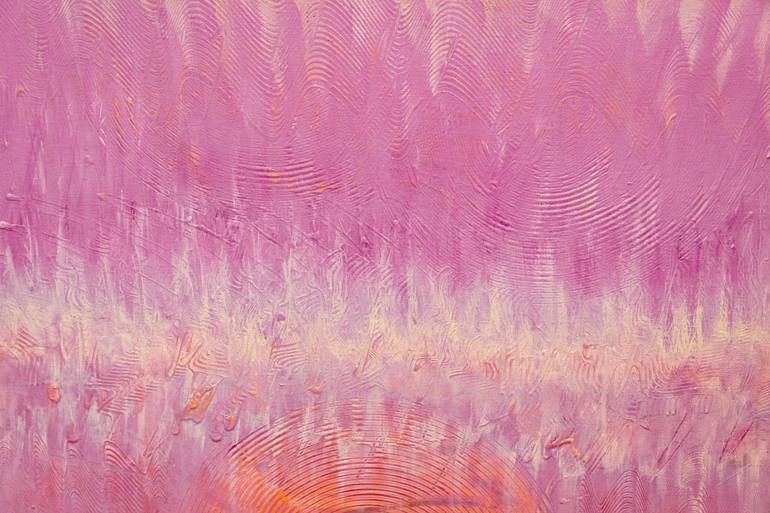 Original Minimalism Abstract Painting by Frank Cappello