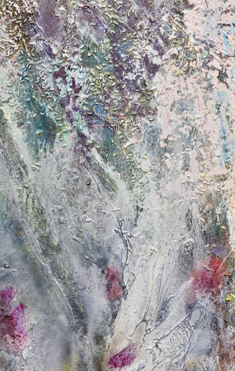 Original Abstract Painting by Frank Cappello