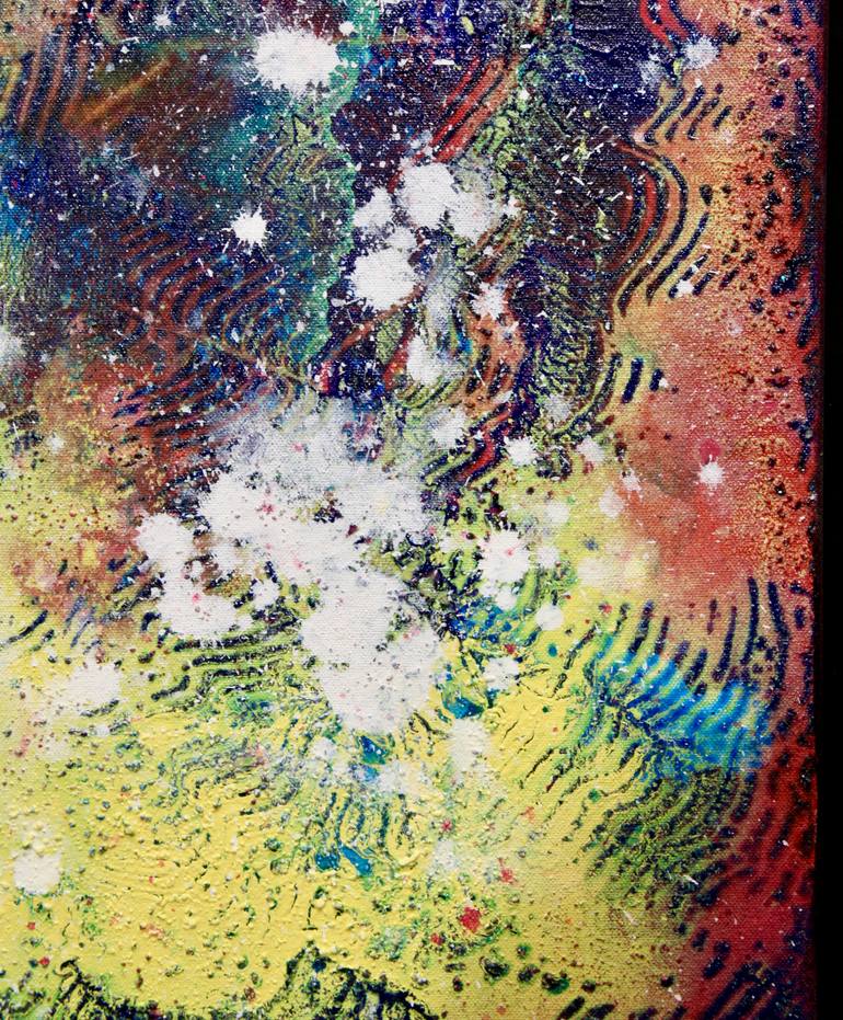 Original Abstract Painting by Frank Cappello