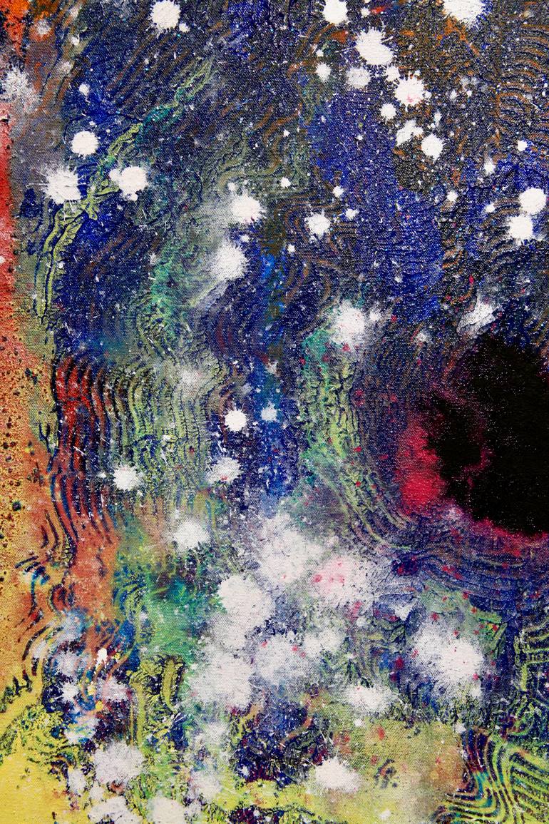 Original Abstract Painting by Frank Cappello