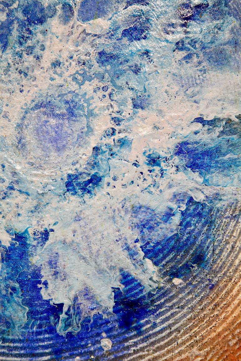 Original Abstract Painting by Frank Cappello