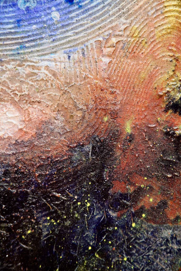 Original Abstract Painting by Frank Cappello