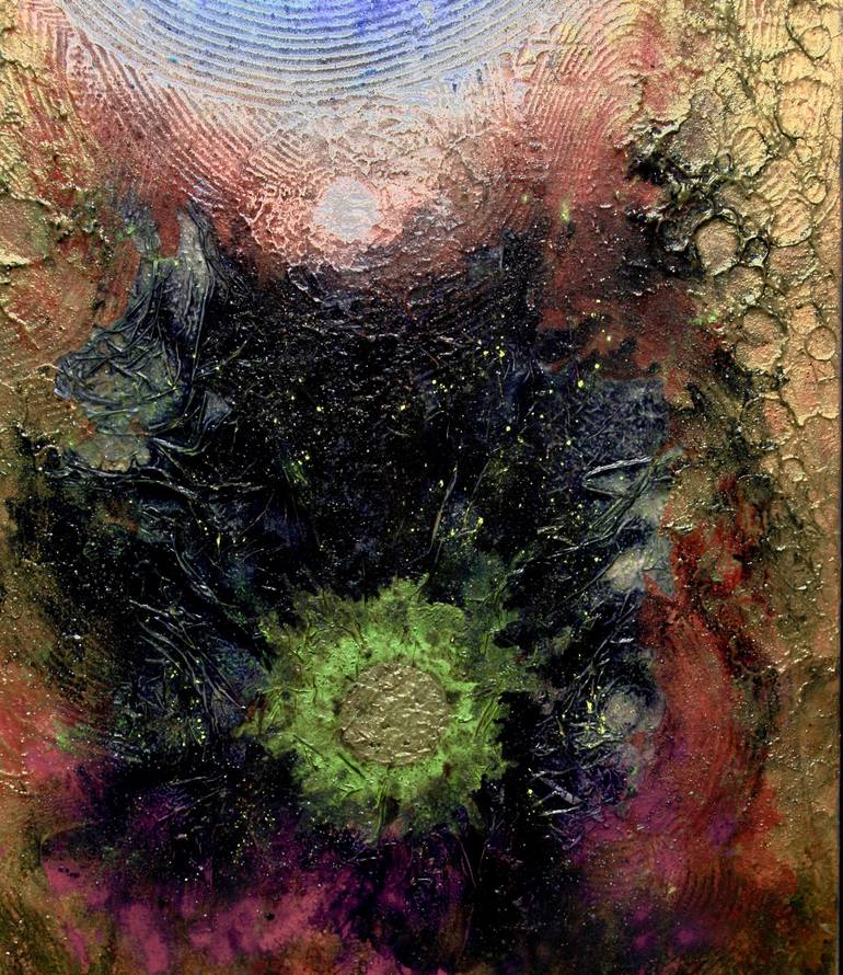Original Abstract Painting by Frank Cappello