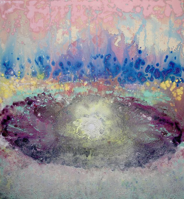 Original Abstract Expressionism Abstract Paintings by Frank Cappello